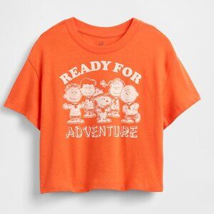 Gap Snoopy Graphic Tee Shirt Cotton NEW WITH TAGS